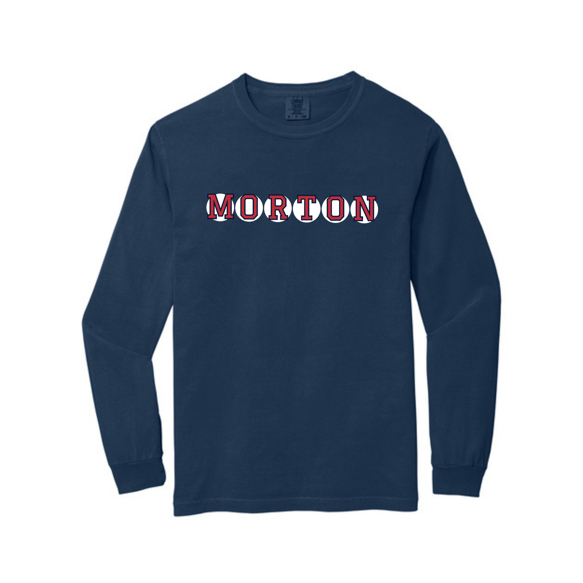 MORTON RETIRED SOX LETTERS LONG SLEEVE