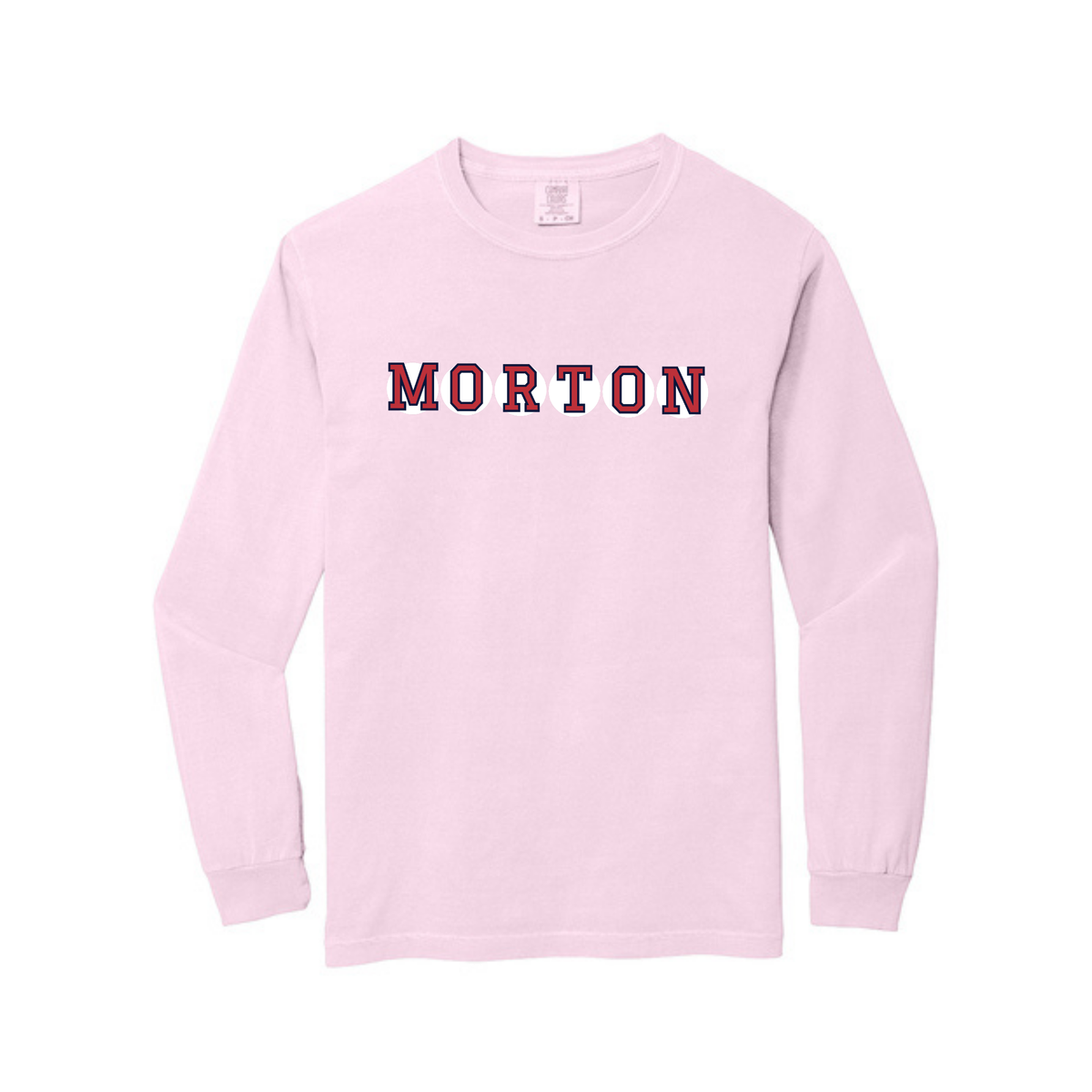MORTON RETIRED SOX LETTERS LONG SLEEVE