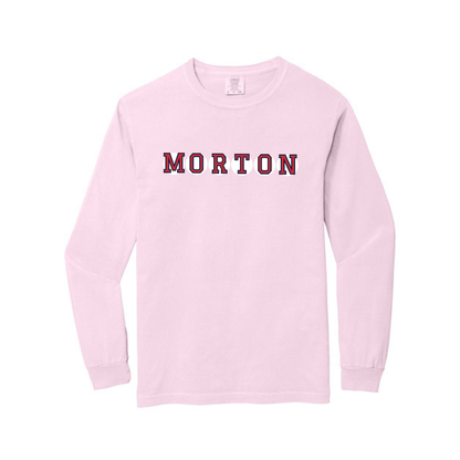 MORTON RETIRED SOX LETTERS LONG SLEEVE