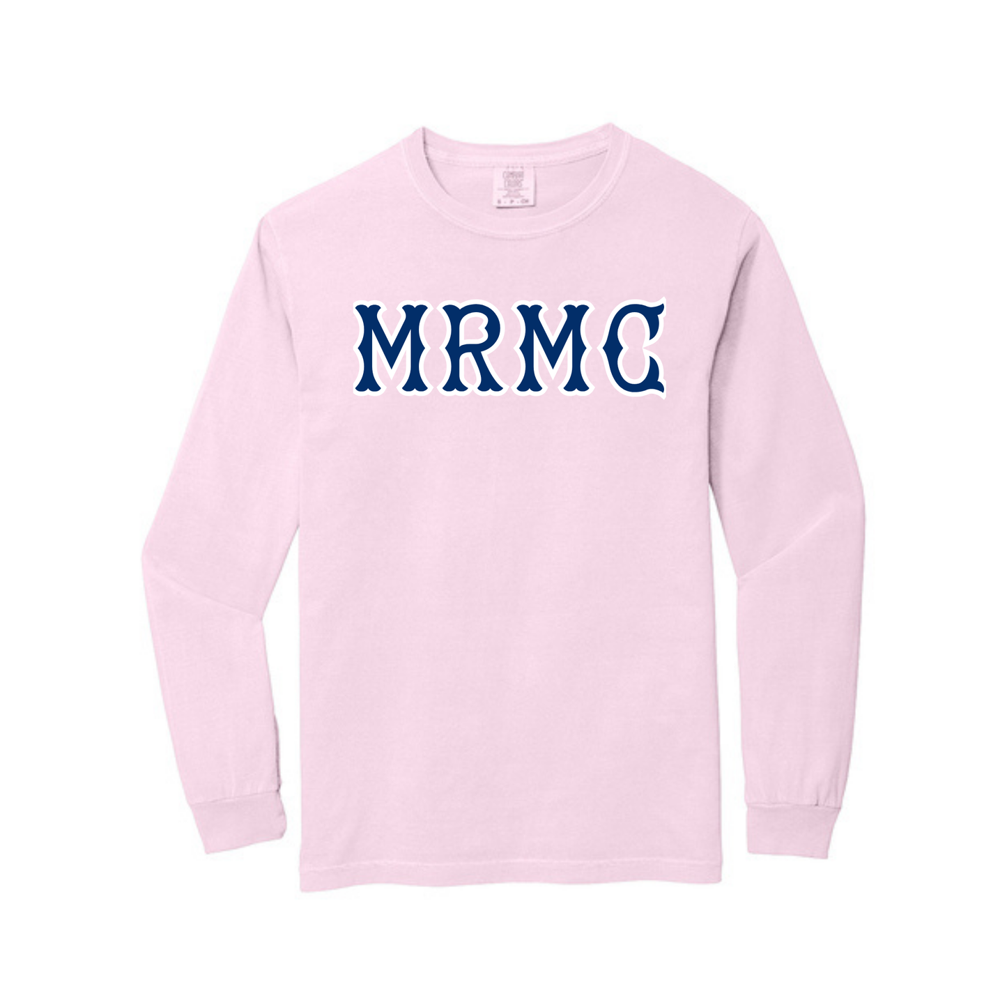 MRMC NAVY SOX LETTERS LONG SLEEVE