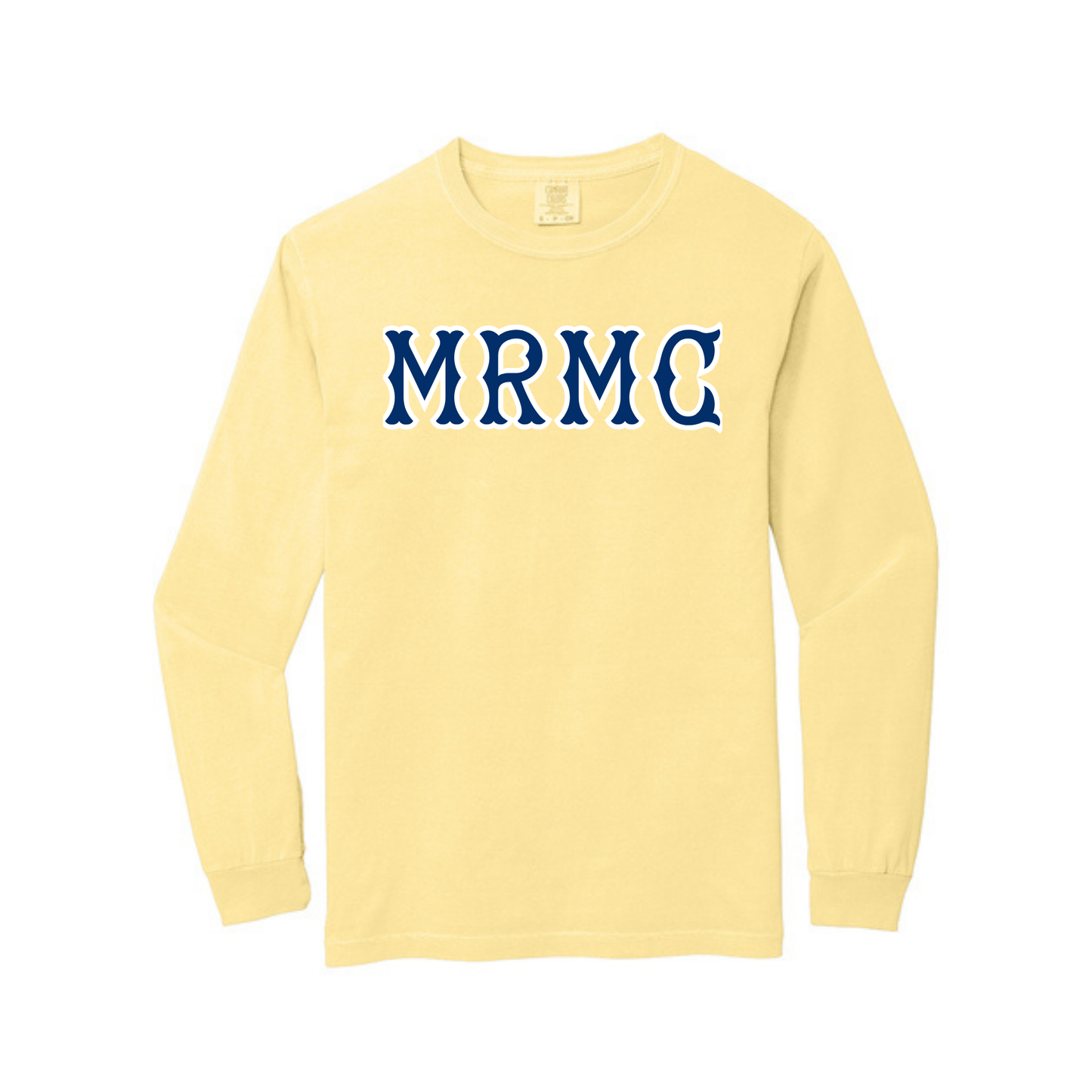 MRMC NAVY SOX LETTERS LONG SLEEVE