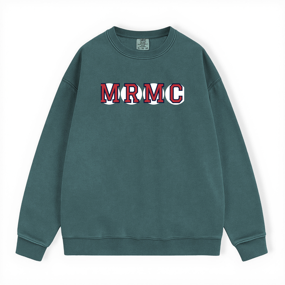 MRMC RETIRED SOX LETTER CREWNECK