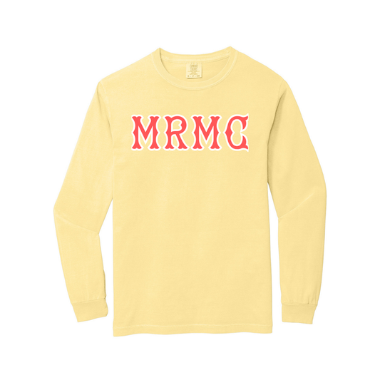 MRMC SOX LETTERS LONG SLEEVE
