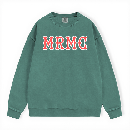 MRMC SOX LETTERS CREWNECK
