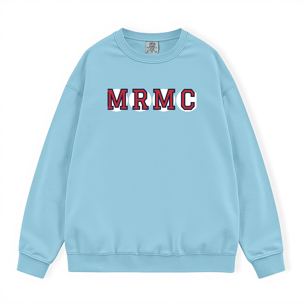 MRMC RETIRED SOX LETTER CREWNECK