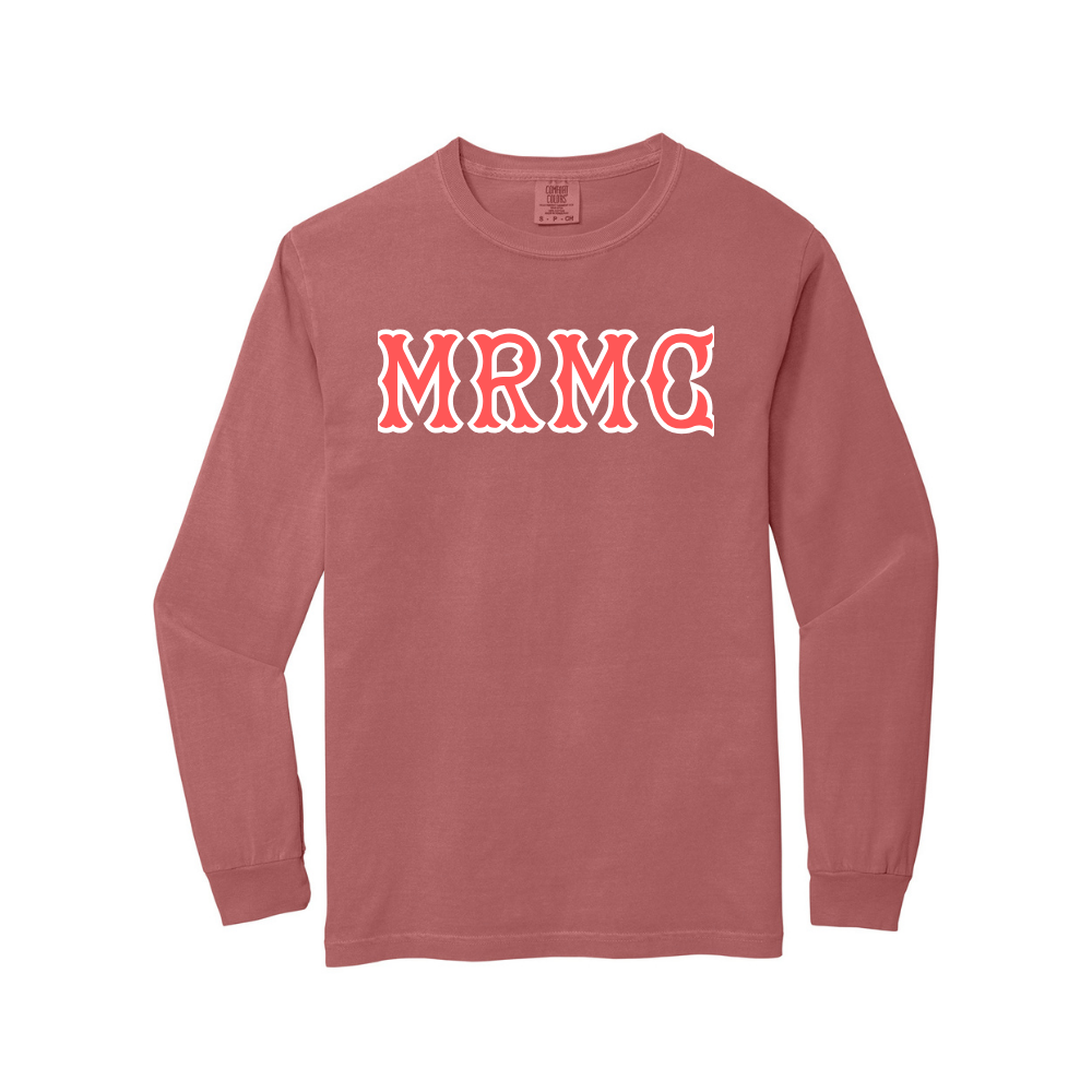 MRMC SOX LETTERS LONG SLEEVE