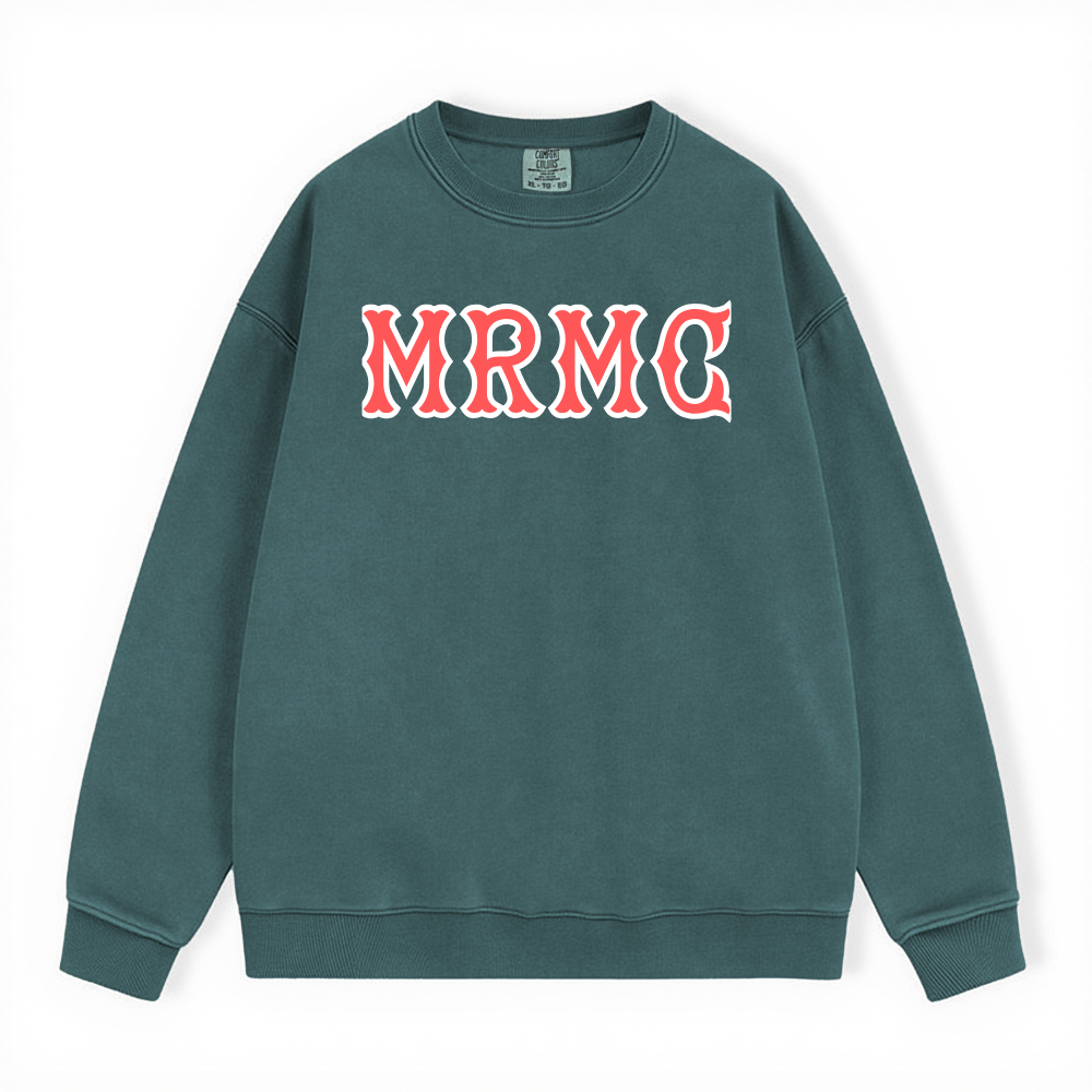 MRMC SOX LETTERS CREWNECK