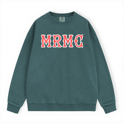 MRMC SOX LETTERS CREWNECK