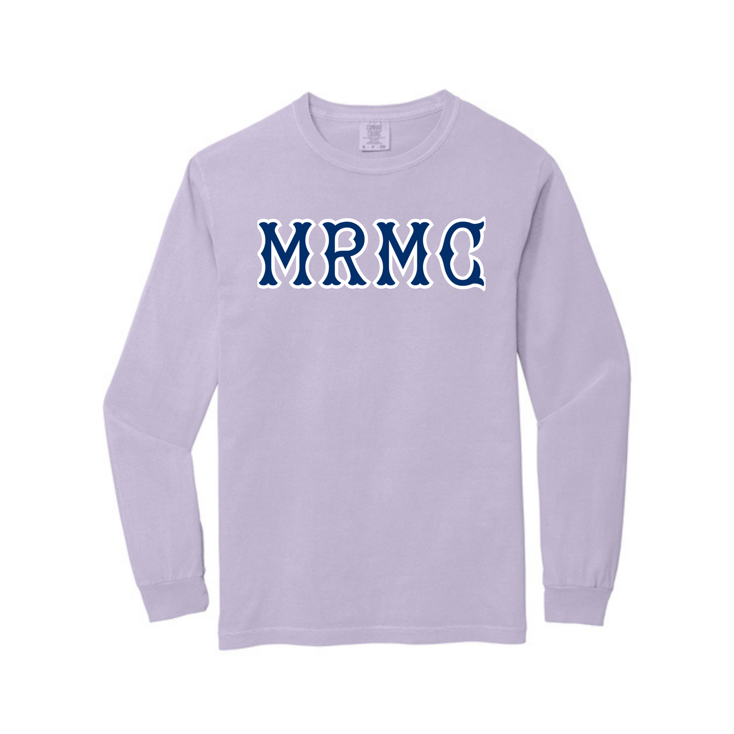 MRMC NAVY SOX LETTERS LONG SLEEVE