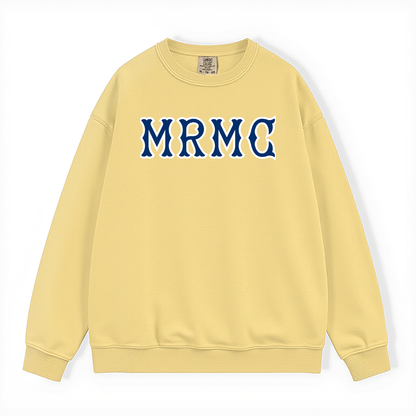 MRMC NAVY SOX LETTERS CREWNECK