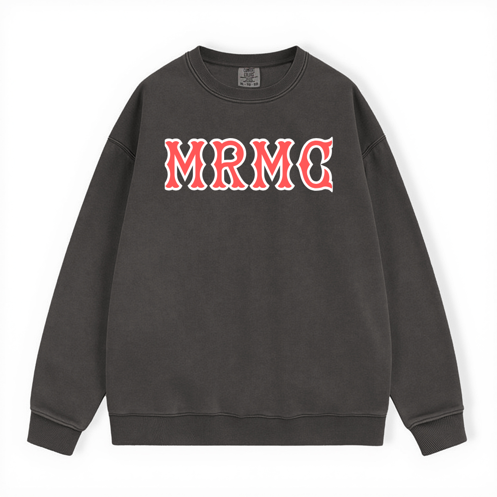 MRMC SOX LETTERS CREWNECK
