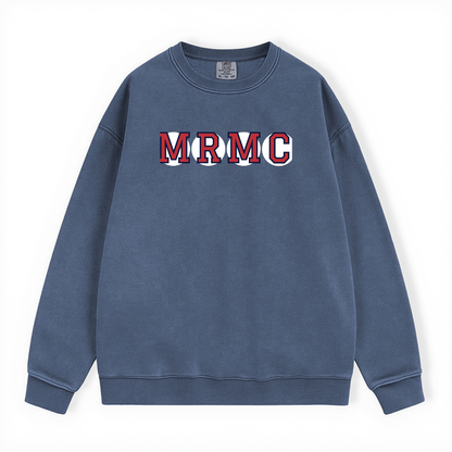 MRMC RETIRED SOX LETTER CREWNECK