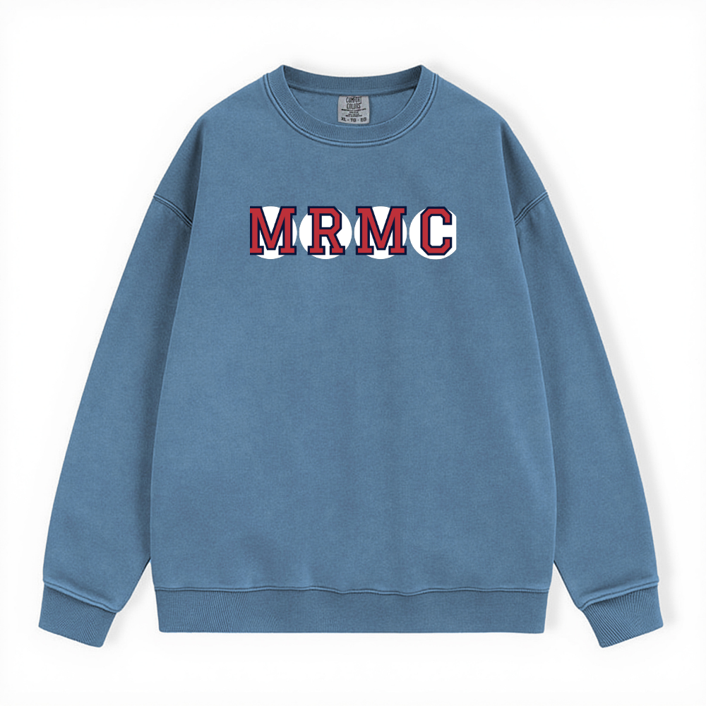 MRMC RETIRED SOX LETTER CREWNECK