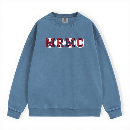 MRMC RETIRED SOX LETTER CREWNECK