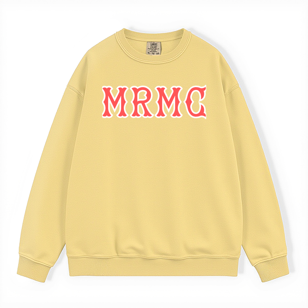 MRMC SOX LETTERS CREWNECK