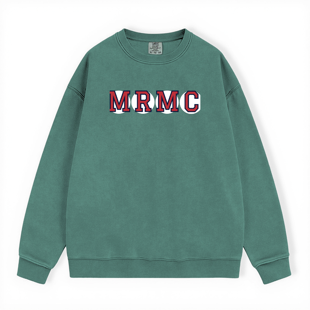 MRMC RETIRED SOX LETTER CREWNECK