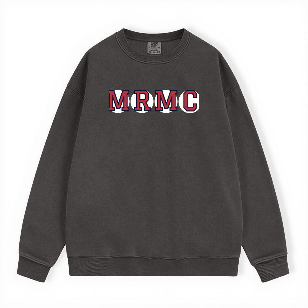 MRMC RETIRED SOX LETTER CREWNECK