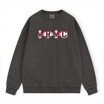 MRMC RETIRED SOX LETTER CREWNECK