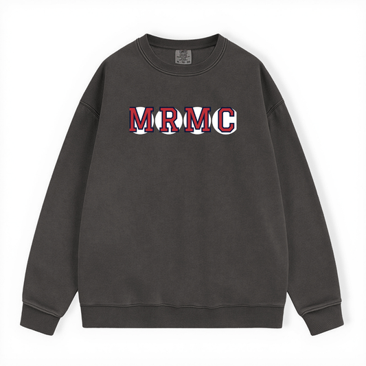 MRMC RETIRED SOX LETTER CREWNECK
