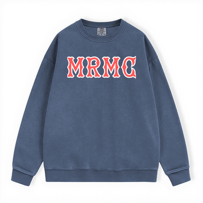 MRMC SOX LETTERS CREWNECK