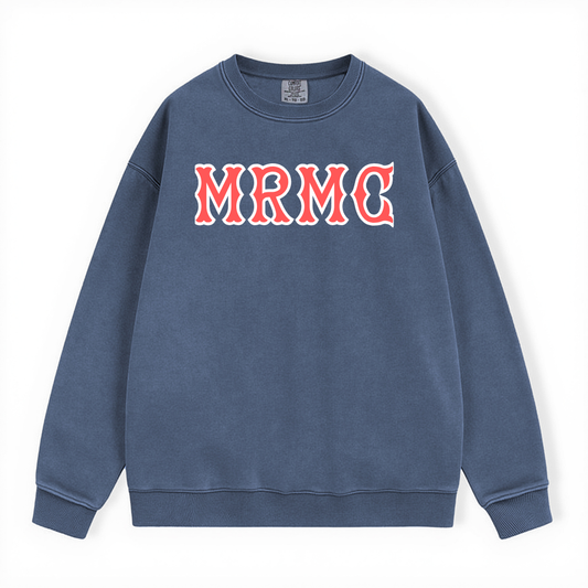 MRMC SOX LETTERS CREWNECK