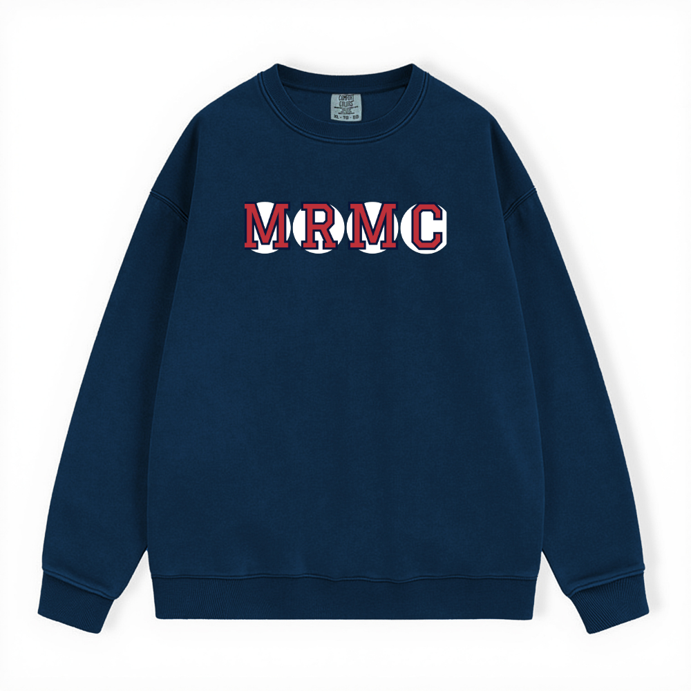 MRMC RETIRED SOX LETTER CREWNECK