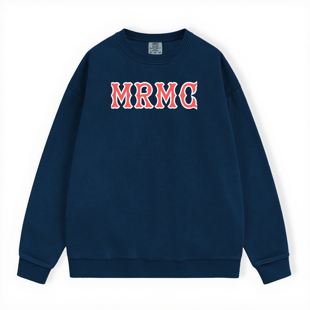 MRMC SOX LETTERS CREWNECK