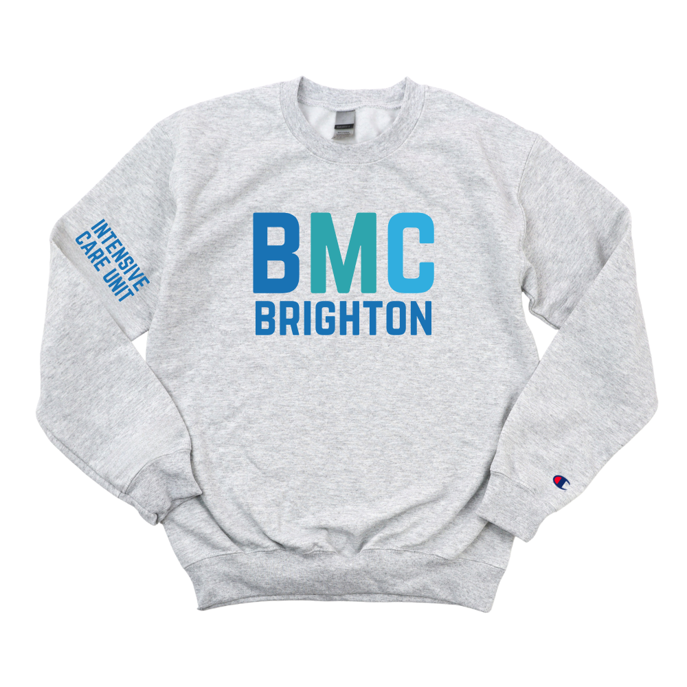 BMCB INTENSIVE CARE UNIT CHAMPION CREWNECK