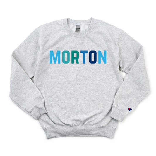 MORTON NP CHAMPION CREWNECK