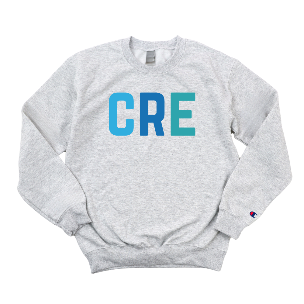 CRE MA CHAMPION CREWNECK