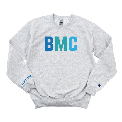 BMC POSTPARTUM CHAMPION CREWNECK