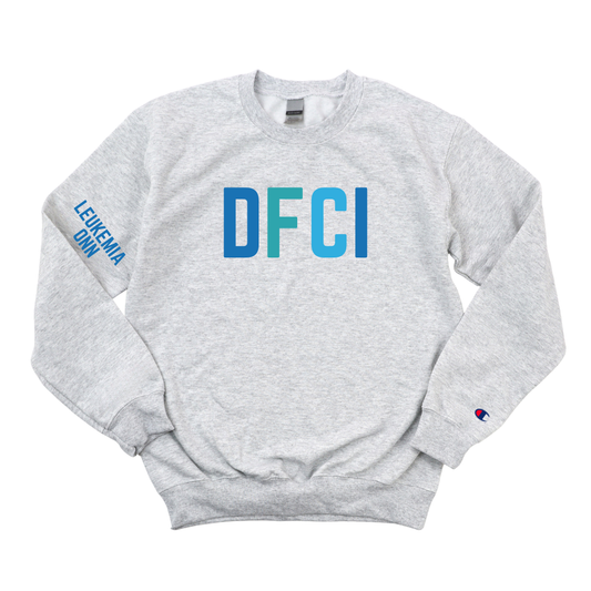 DFCI RN - LEUKEMIA ONN CHAMPION CREWNECK