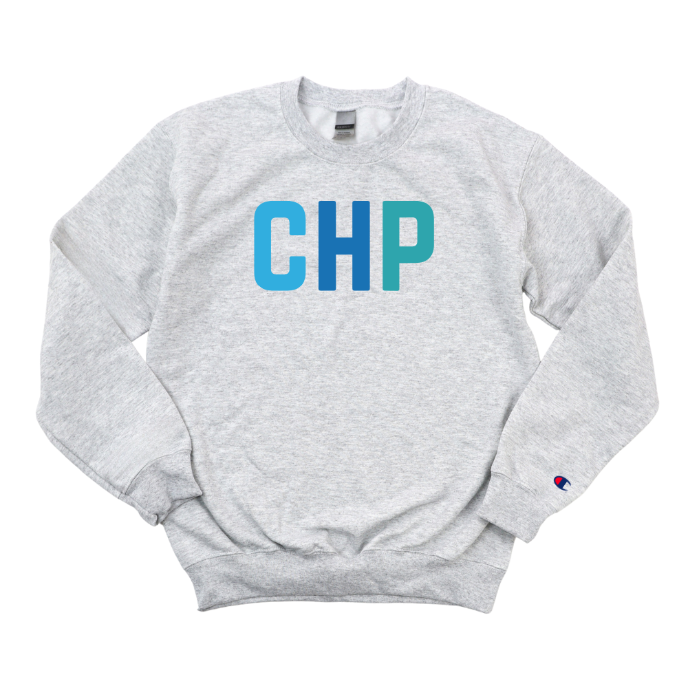 MULTICOLOR BLUE CHP CHAMPION CREWNECK