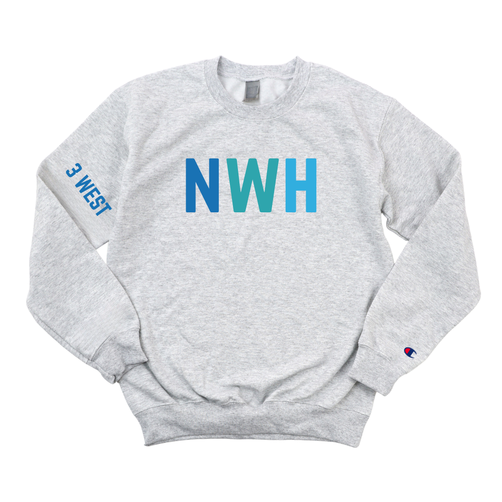 NWH 3 WEST PCA CHAMPION CREWNECK