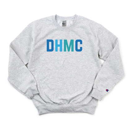 MULTICOLOR BLUE DHMC CHAMPION CREWNECK