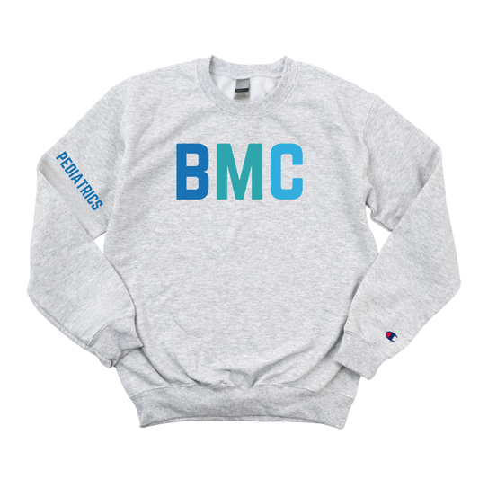 BMC PEDIATRICS CHAMPION CREWNECK