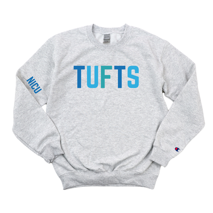 TUFTS NICU CHAMPION CREWNECK