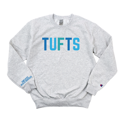TUFTS EMPLOYEE HEALTH SERVICES CHAMPION CREWNECK