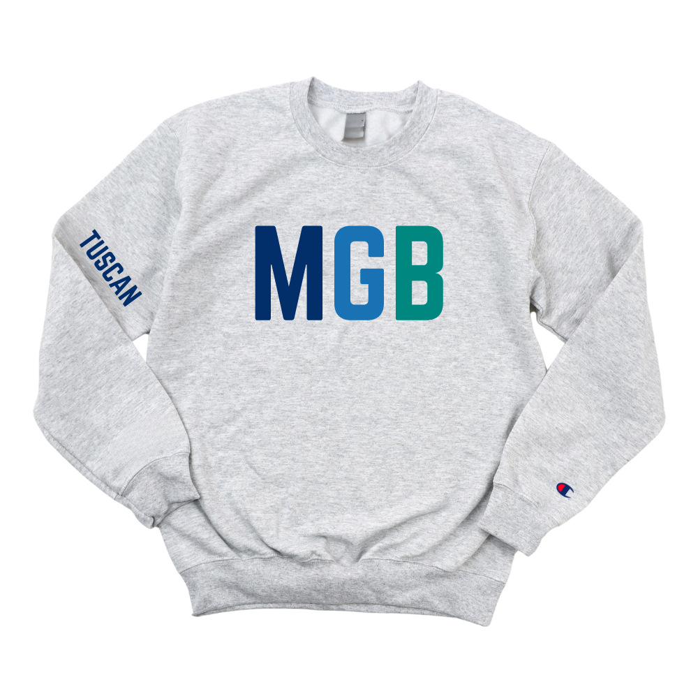 MGB TUSCAN PACU CHAMPION CREWNECK