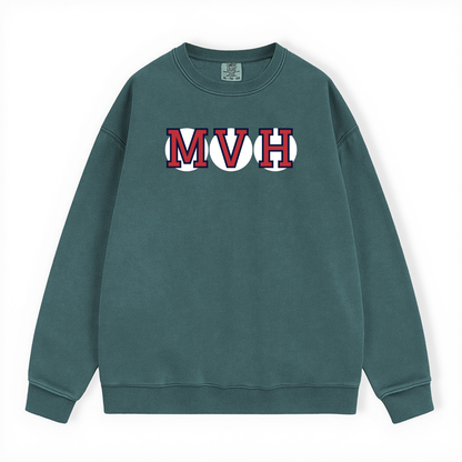MVH RETIRED SOX LETTER CREWNECK