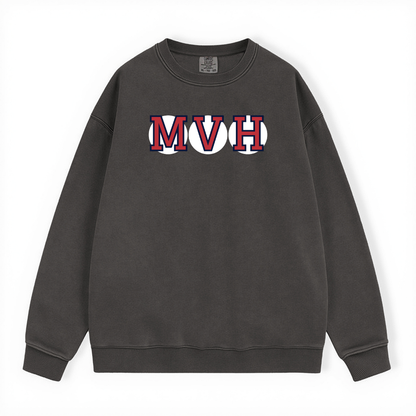 MVH RETIRED SOX LETTER CREWNECK