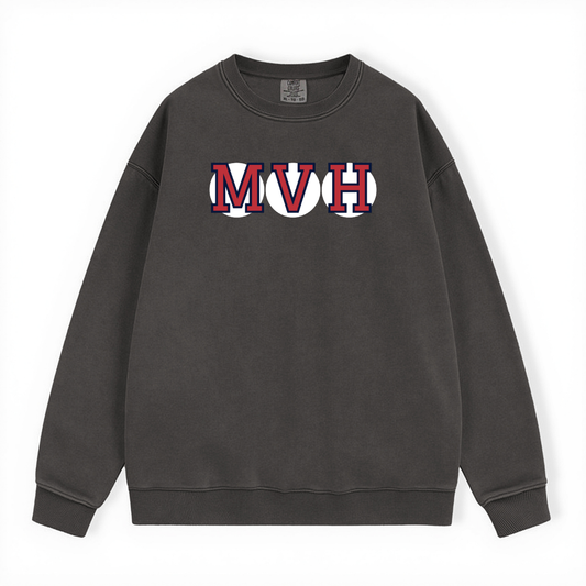 MVH RETIRED SOX LETTER CREWNECK