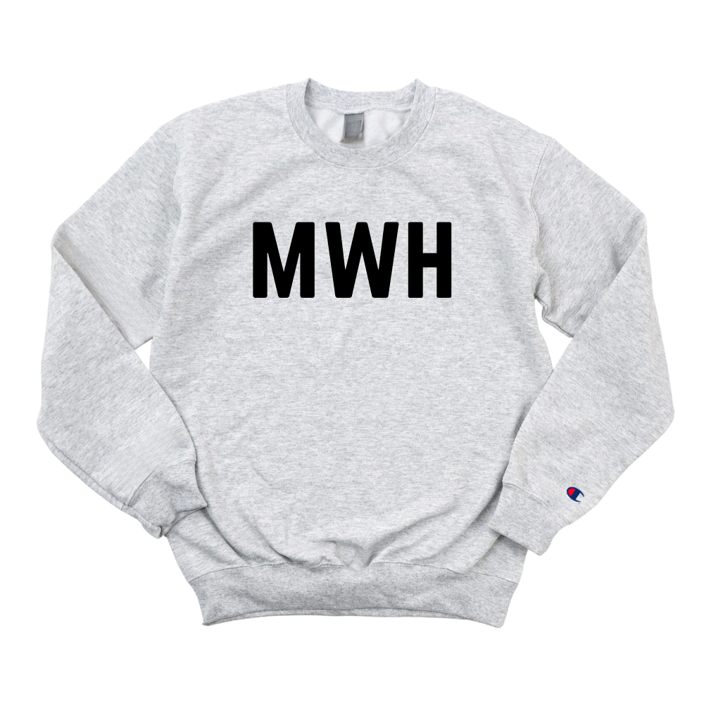 MWH MA CHAMPION CREWNECK