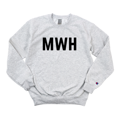 MWH MA CHAMPION CREWNECK