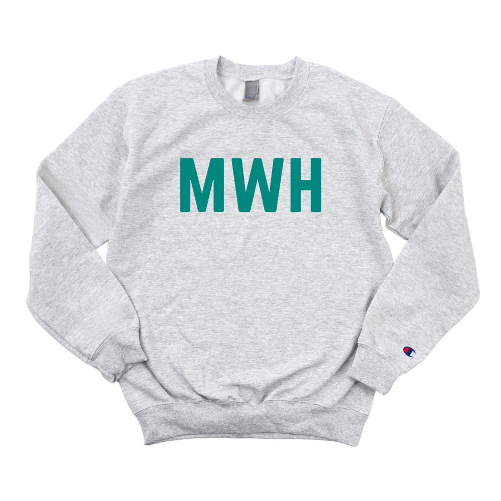 MWH MA CHAMPION CREWNECK
