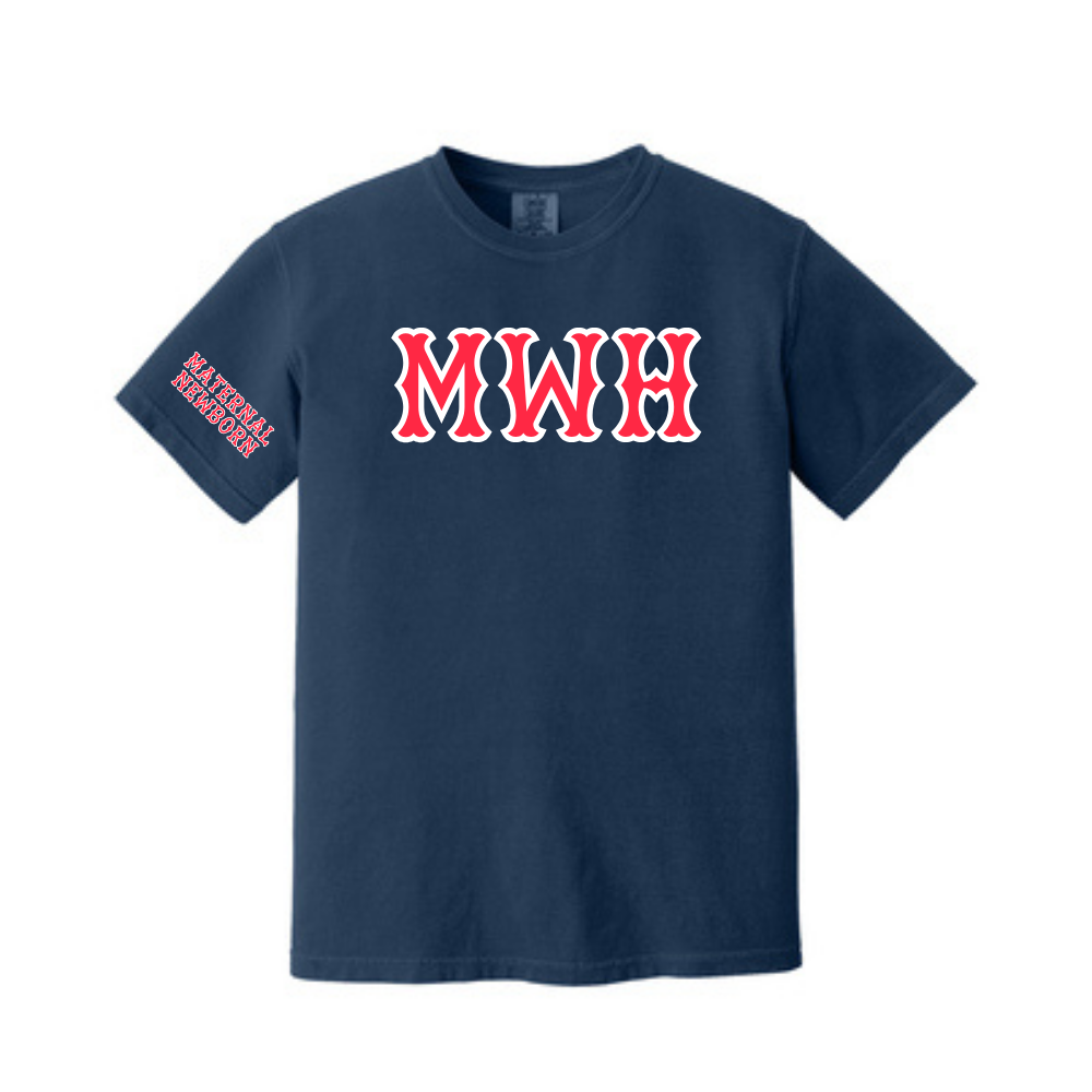 MWH MATERNAL NEWBORN NURSES NIGHT TEE