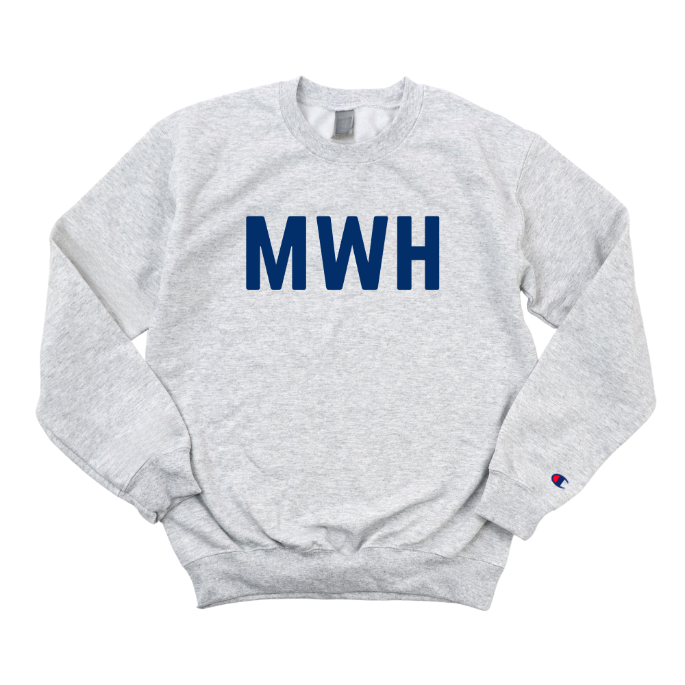 MWH MA CHAMPION CREWNECK