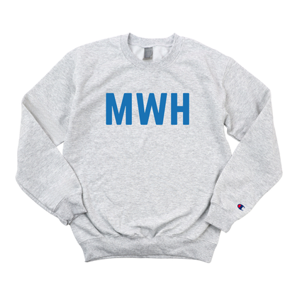 MWH MA CHAMPION CREWNECK