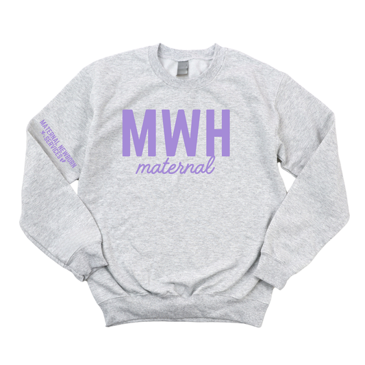 LILAC MWH MSN, RN - MATERNAL NEWBORN SERVICES CHAMPION CREWNECK