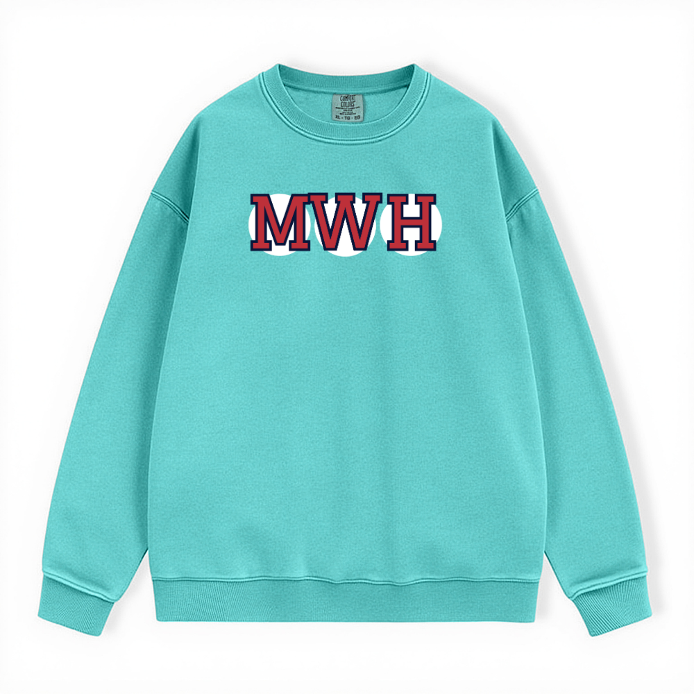 MWH RETIRED SOX LETTER CREWNECK